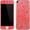 Elephant Print Red Apple iPod Skin