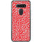 Elephant Print Red LG K51/Q51 Clear Case