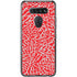 Elephant Print Red LG K51/Q51 Clear Case