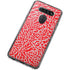 Elephant Print Red LG K51/Q51 Clear Case