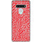 Elephant Print Red LG Stylo 6 Clear Case