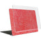 Elephant Print Red MacBook Air 13in (2020) Case plus Skin