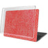 Elephant Print Red MacBook Pro 13in (2020) Case plus Skin