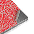 Elephant Print Red MacBook Pro 14in (2021-24) Skin