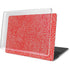 Elephant Print Red MacBook Pro 15in (2016-19) Case plus Skin