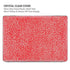 Elephant Print Red MacBook Pro 16in (2019-20) Case plus Skin