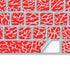 Elephant Print Red Magic Keyboard Skin