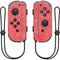 Elephant Print Red Nintendo Joy-Con (L/R) Controller Skin