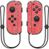 Elephant Print Red Nintendo Joy-Con (L/R) Controller Skin