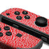 Elephant Print Red Nintendo Joy-Con (L/R) Controller Skin
