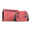Elephant Print Red Nintendo Switch Bundle Skin