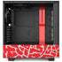 Elephant Print Red NZXT H510 Compact ATX Mid-Tower Case Skin