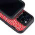 Elephant Print Red Otterbox Defender iPhone Skin