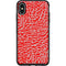 Elephant Print Red Otterbox Symmetry iPhone Skin