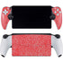 Elephant Print Red PlayStation Portal Remote Player Skin