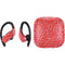 Elephant Print Red PowerBeats Pro Skin