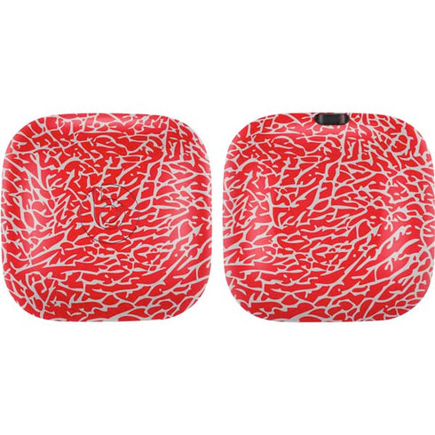 Elephant Print Red PowerBeats Pro Skin