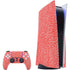 Elephant Print Red PS5 Bundle Skin