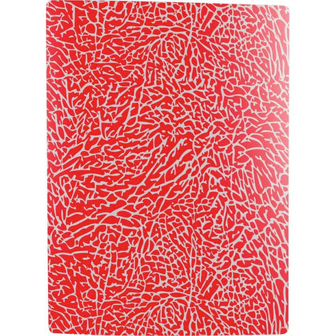 Elephant Print Red PS5 Digital Edition Bundle Skin