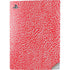 Elephant Print Red PS5 Digital Edition Console Skin