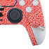 Elephant Print Red PS5 Slim Digital Edition Bundle Skin