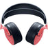 Elephant Print Red PULSE 3D Wireless Headset for PS5 Skin