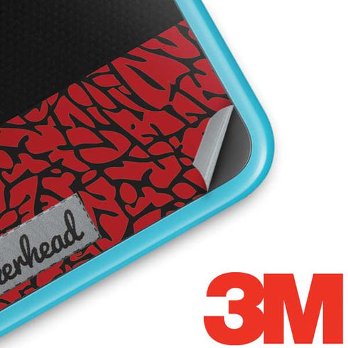 Elephant Print Red Sneakerhead Nintendo 2DS XL (2017) Skin