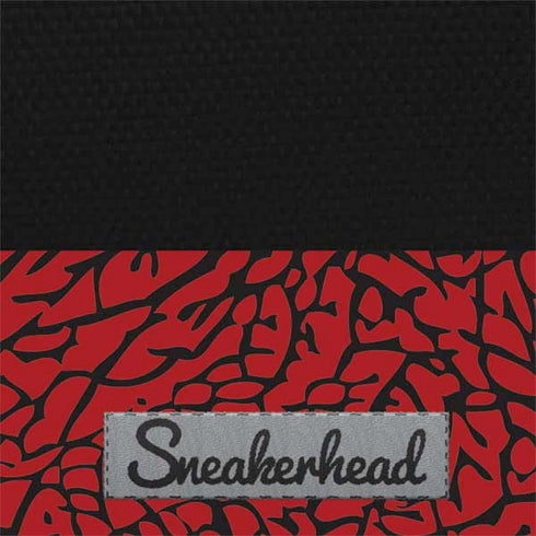 Elephant Print Red Sneakerhead Nintendo 2DS XL (2017) Skin