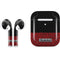 Elephant Print Red Sneakerhead Apple AirPods 2 Skin