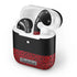 Elephant Print Red Sneakerhead Apple AirPods 2 Skin