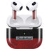 Elephant Print Red Sneakerhead Apple AirPods (3rd Gen 2021) Skin