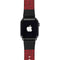 Elephant Print Red Sneakerhead Apple Watch Band 42-44mm
