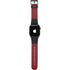 Elephant Print Red Sneakerhead Apple Watch Band 42-44mm