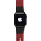 Elephant Print Red Sneakerhead Apple Watch Band 38-40mm