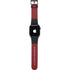 Elephant Print Red Sneakerhead Apple Watch Band 38-40mm