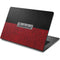 Elephant Print Red Sneakerhead Dell Chromebook Skin