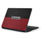 Elephant Print Red Sneakerhead Samsung Chromebook Skin