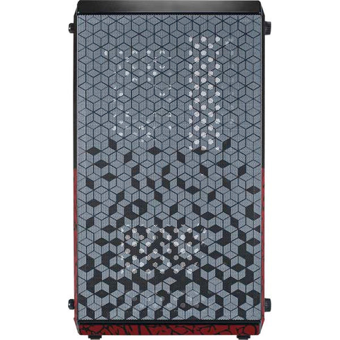 Elephant Print Red Sneakerhead Cooler Master MasterBox Q300L Mini Tower Skin