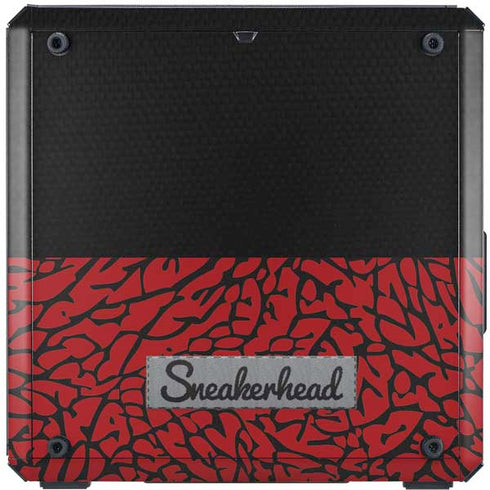 Elephant Print Red Sneakerhead Cooler Master MasterBox Q300L Mini Tower Skin