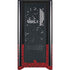 Elephant Print Red Sneakerhead Corsair 4000D Tempered Glass Mid-Tower ATX Case Skin