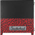 Elephant Print Red Sneakerhead Corsair 4000D Tempered Glass Mid-Tower ATX Case Skin