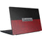 Elephant Print Red Sneakerhead Dell Vostro Skin