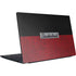 Elephant Print Red Sneakerhead Dell Vostro Skin
