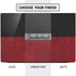 Elephant Print Red Sneakerhead Dell Vostro Skin