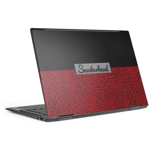 Elephant Print Red Sneakerhead HP Envy Skin