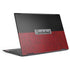 Elephant Print Red Sneakerhead HP Envy Skin
