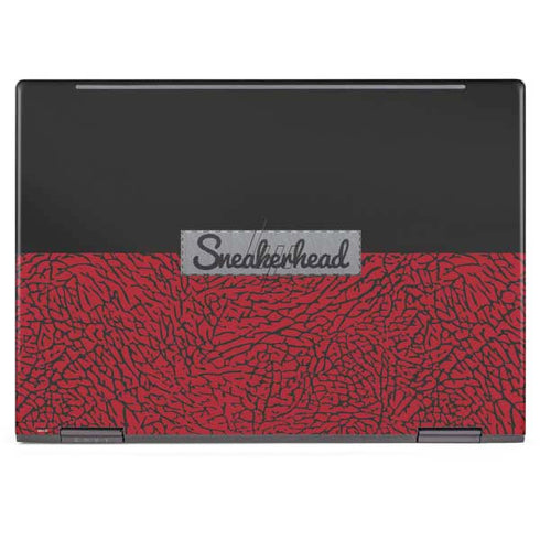 Elephant Print Red Sneakerhead HP Envy Skin