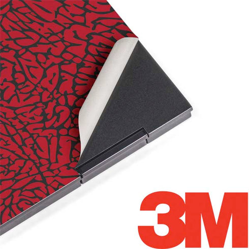 Elephant Print Red Sneakerhead HP Envy Skin