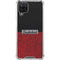 Elephant Print Red Sneakerhead Galaxy A12 Clear Case