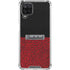 Elephant Print Red Sneakerhead Galaxy A12 Clear Case
